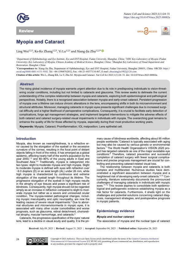 Cover image of the article