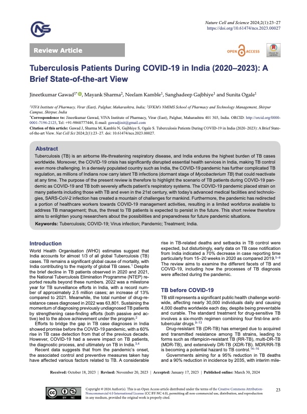 Cover image of the article