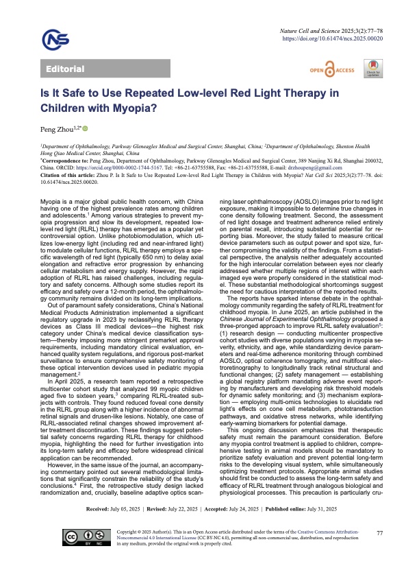 Cover image of the article