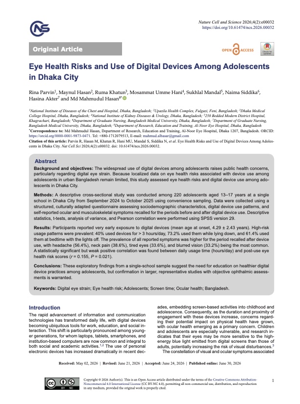 Cover image of the article